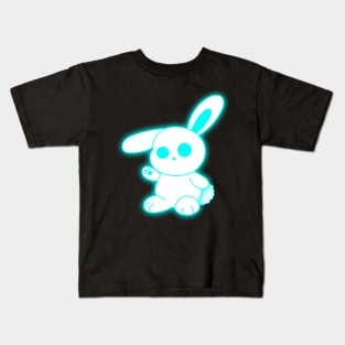 Skull Baby Bunny Kids T-Shirt